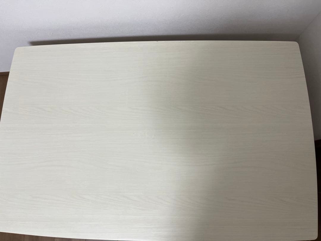 ニトリ　こたつテーブル　110㎝　ホワイト　説明書つき