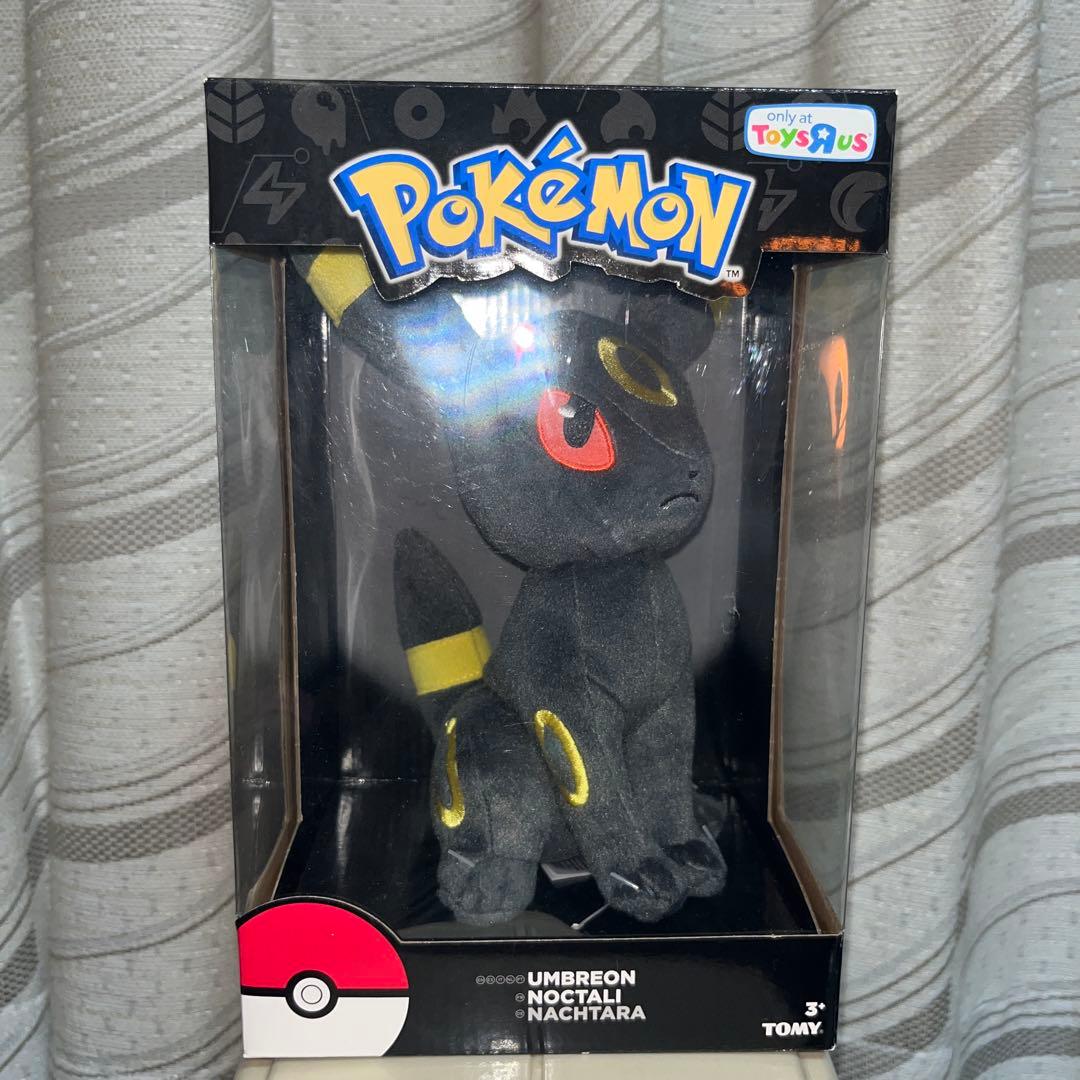 【再値下】【激レア】ポケモン　ブラッキー　Umbreon ぬいぐるみ　海外購入品