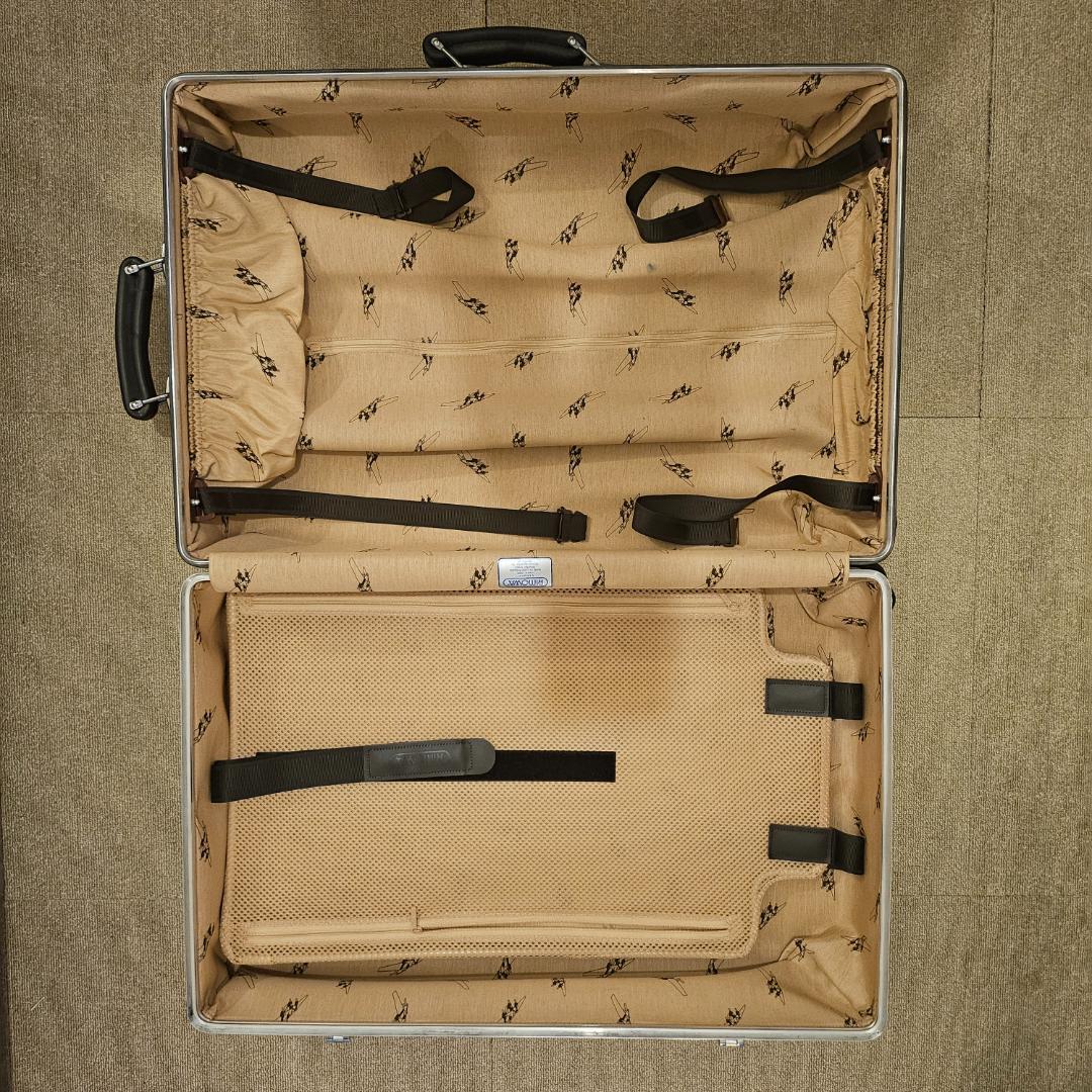 週末値下げ【中古美品】リモワ クラシックフライト 63L 4輪