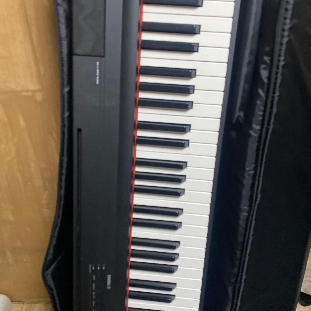 Yamaha P-125 専用ケース付き