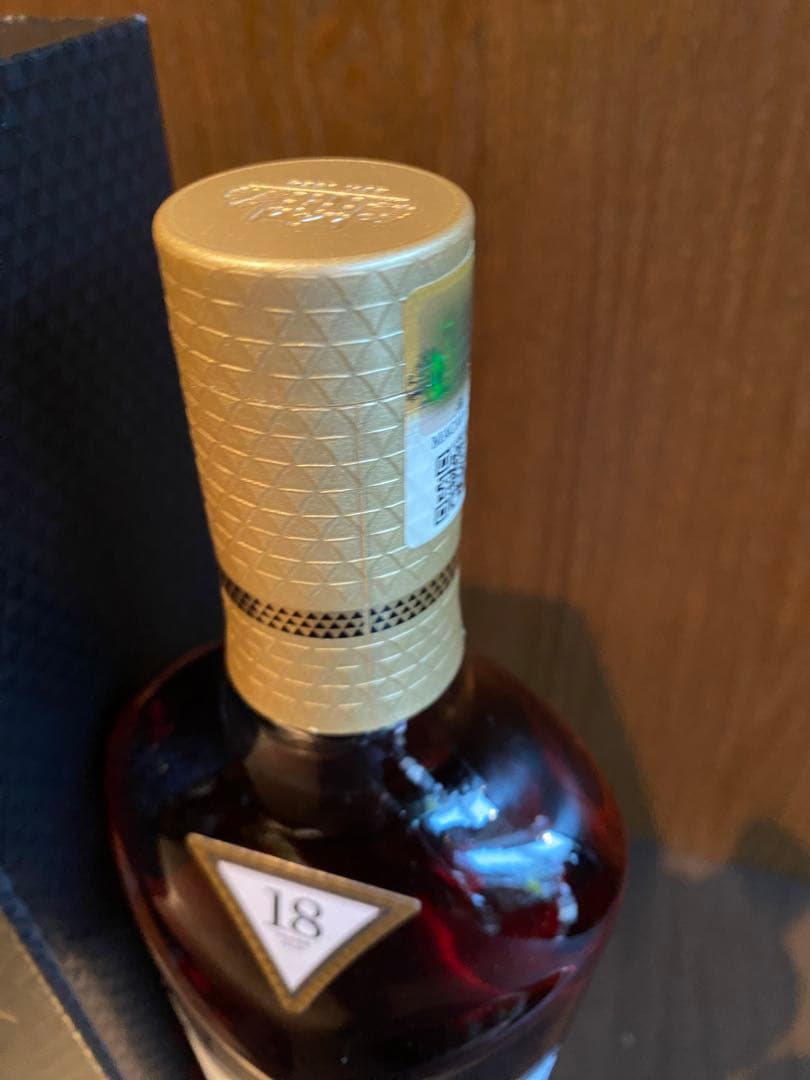 ザマッカラン18yシェリーカスク