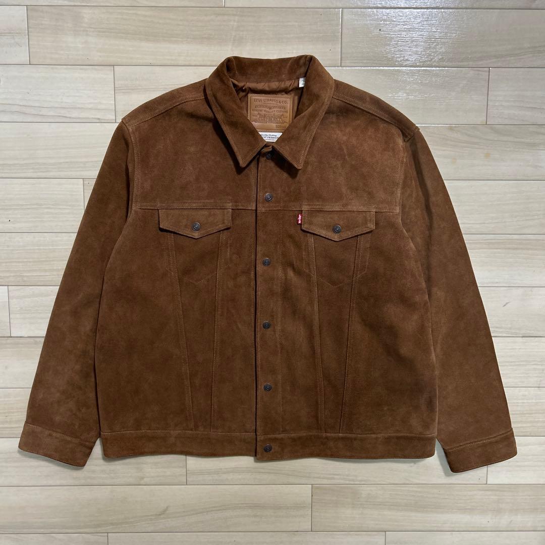 Levi's×JS 別注 TYPE III スエード トラッカージャケット