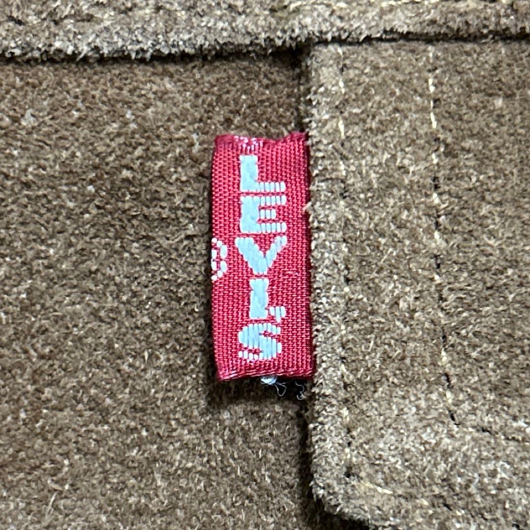 Levi's×JS 別注 TYPE III スエード トラッカージャケット