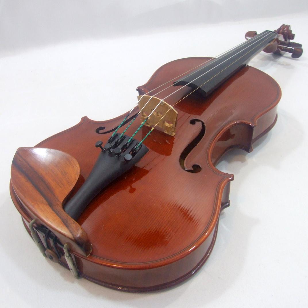 ピノキオ バイオリン 3/4 バイオリン 弓 ケース メンテ済み