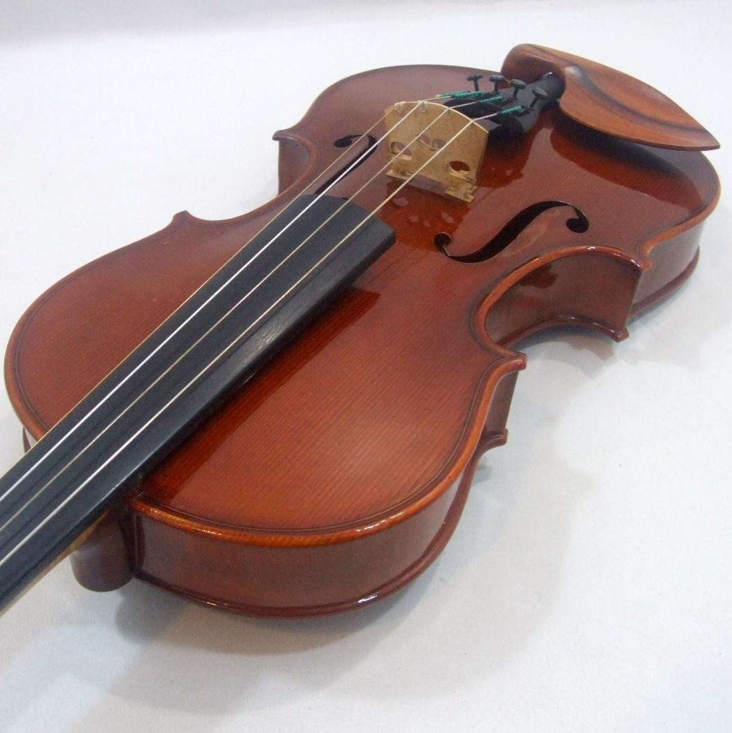 ピノキオ バイオリン 3/4 バイオリン 弓 ケース メンテ済み