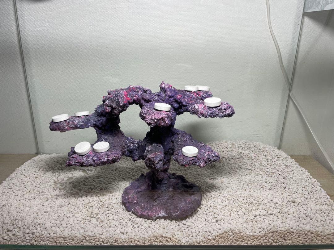 【送料無料】人工ライブロック　PHR15／9穴加工　アク抜き済み安心塗料使用