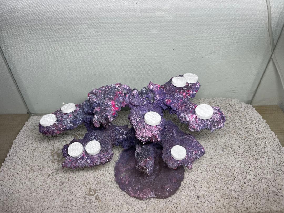 【送料無料】人工ライブロック　PHR15／9穴加工　アク抜き済み安心塗料使用