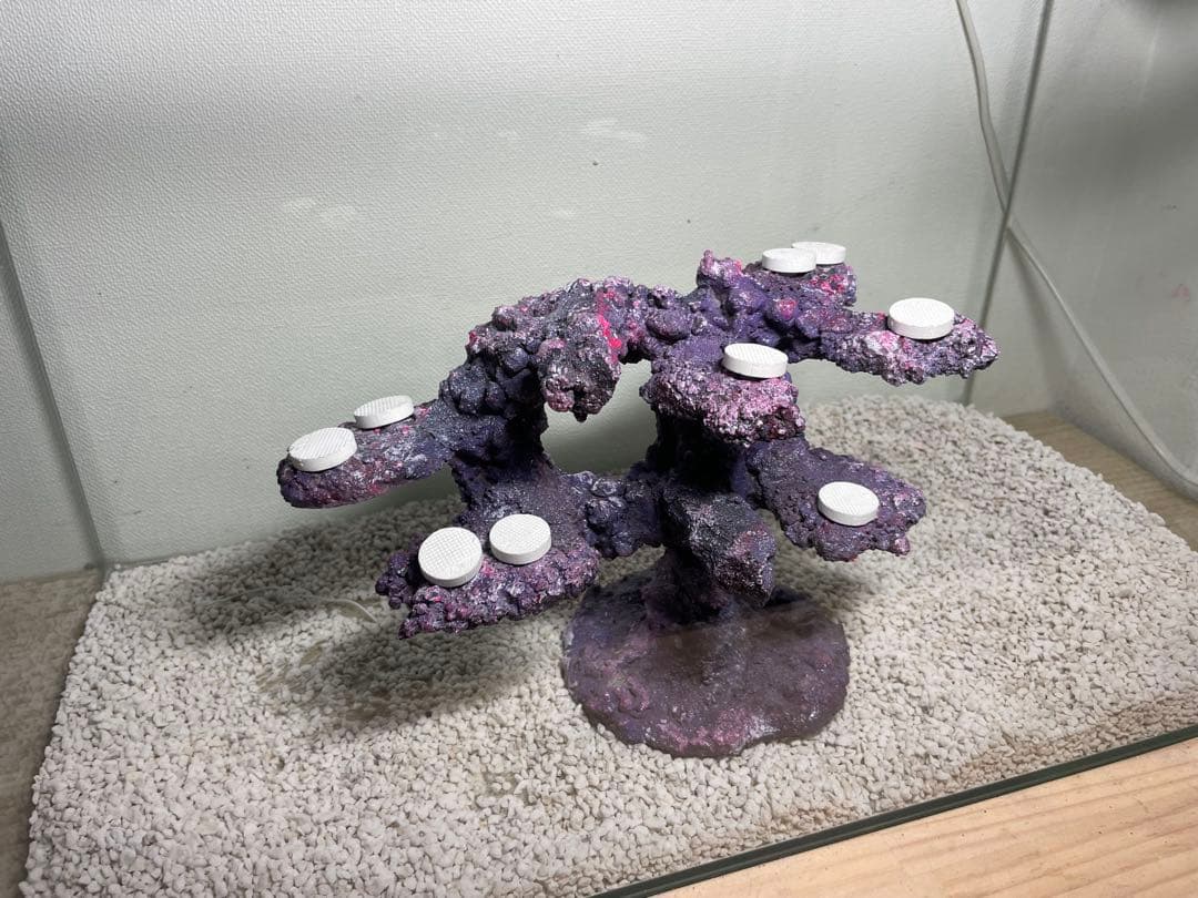 【送料無料】人工ライブロック　PHR15／9穴加工　アク抜き済み安心塗料使用