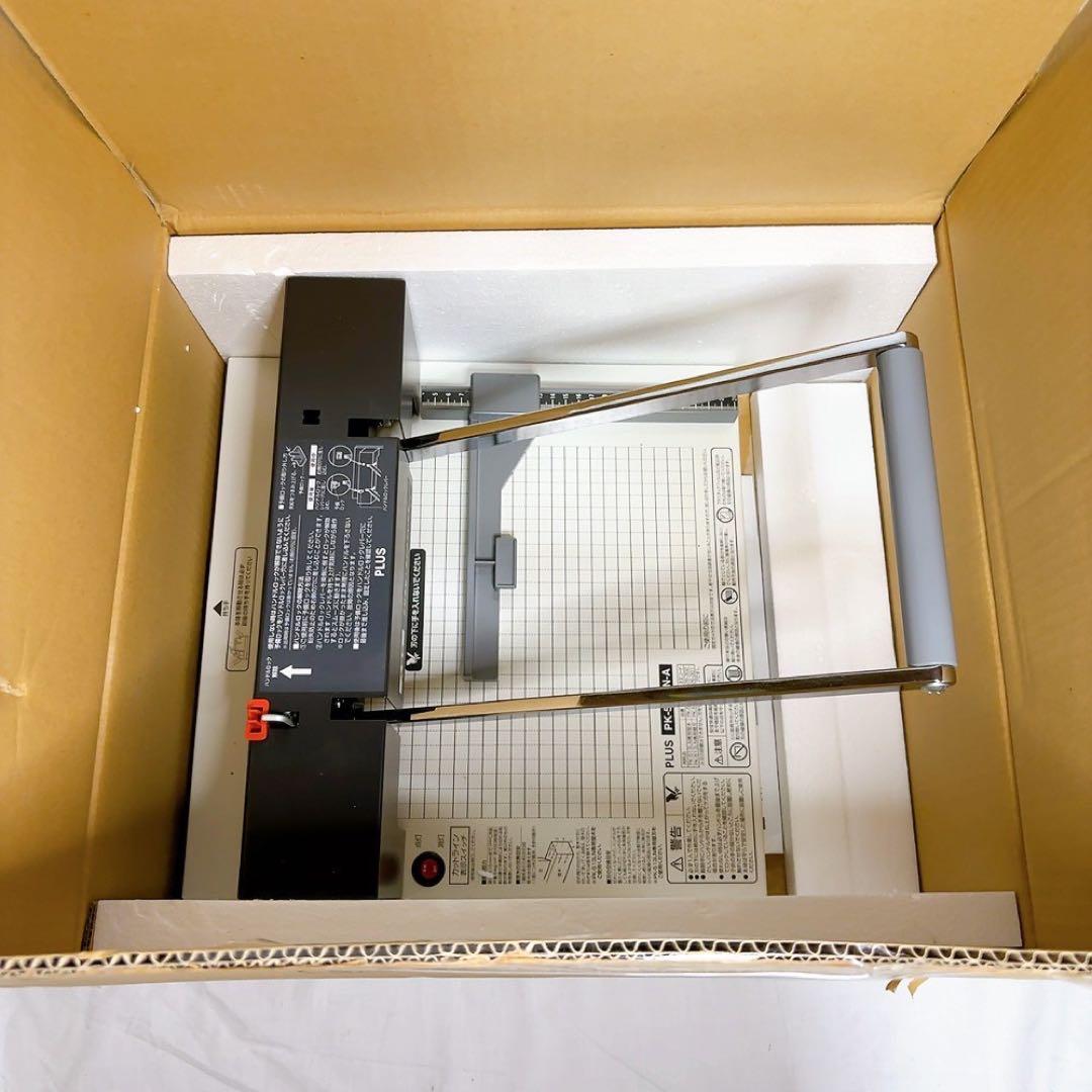 PLUS かんたん替刃交換 A4断裁機 PK-513LN-A