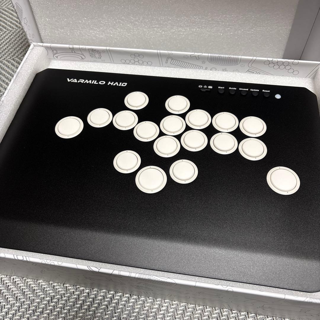 Varmilo ha10 obsidian black pc用