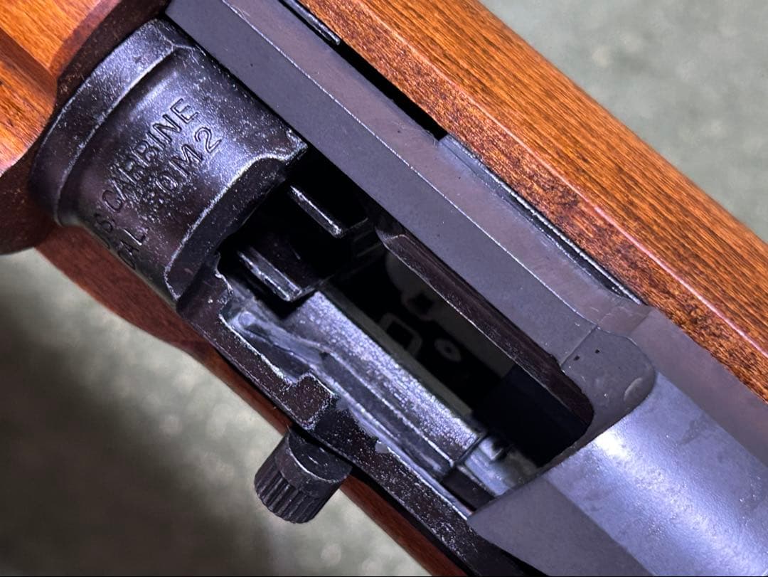 ふ*ゃ様 マルシン M2カービン ガスブローバック リアル木製ストック