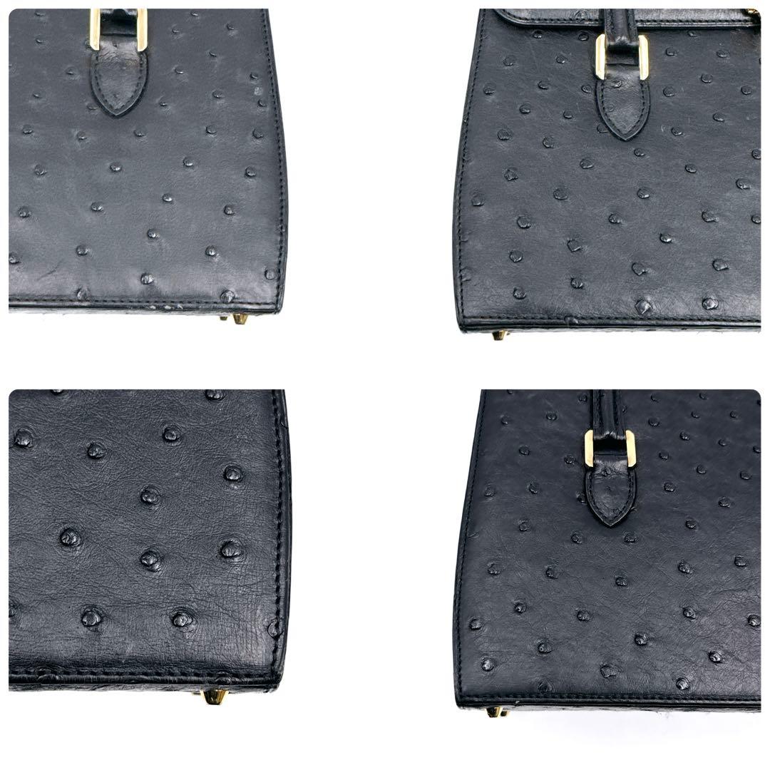 MORABITO モラビト トラヴィアータ　オーストリッチ トートバッグ