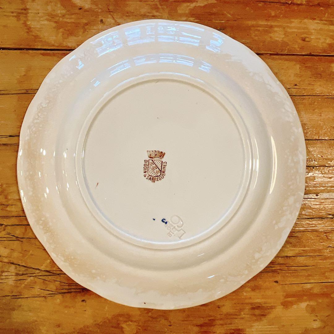 B DIGOINサルグミンヌ　ジャンヌダルクのトーキングプレート