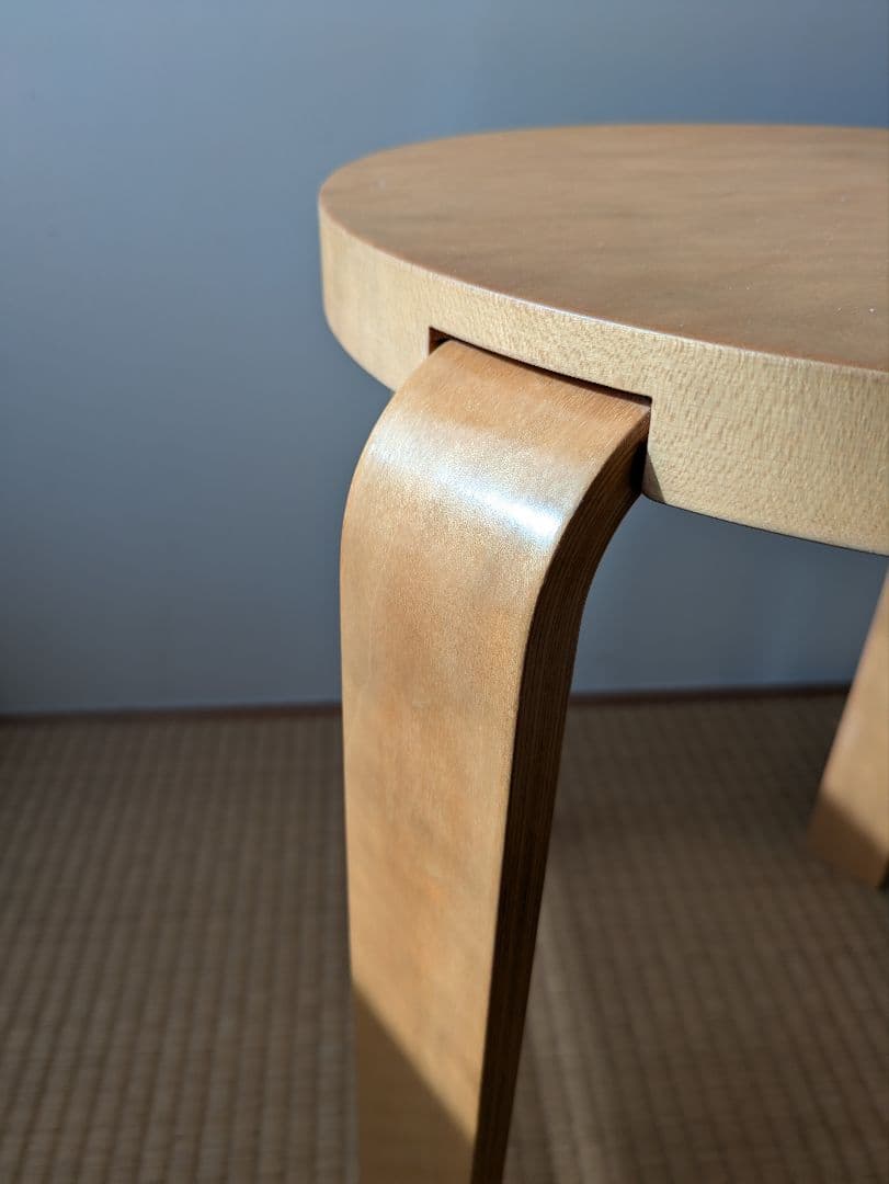 カンディハウス スツール 111s 矢萩喜従郞デザイン　美品