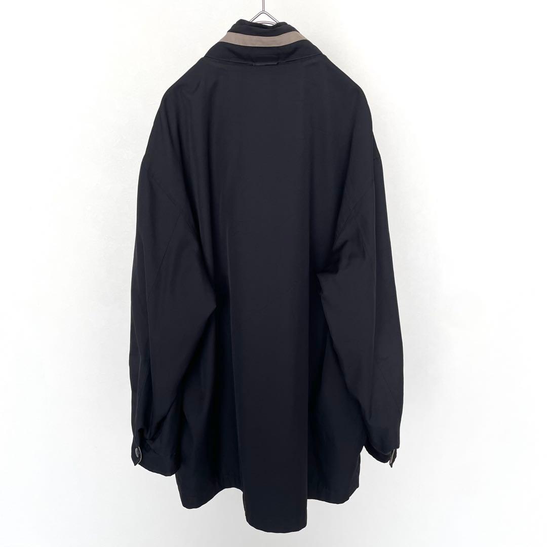 Yves Saint Laurent ブルゾン リバーシブル ロゴ刺繍 古着