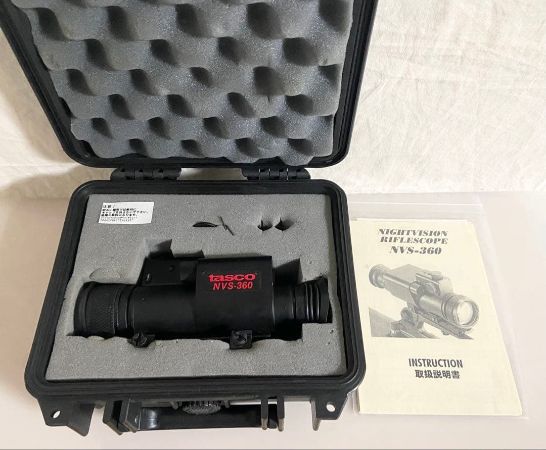 実物 Tasco NVS-360 ナイトビジョン スコープ 夜眼鏡