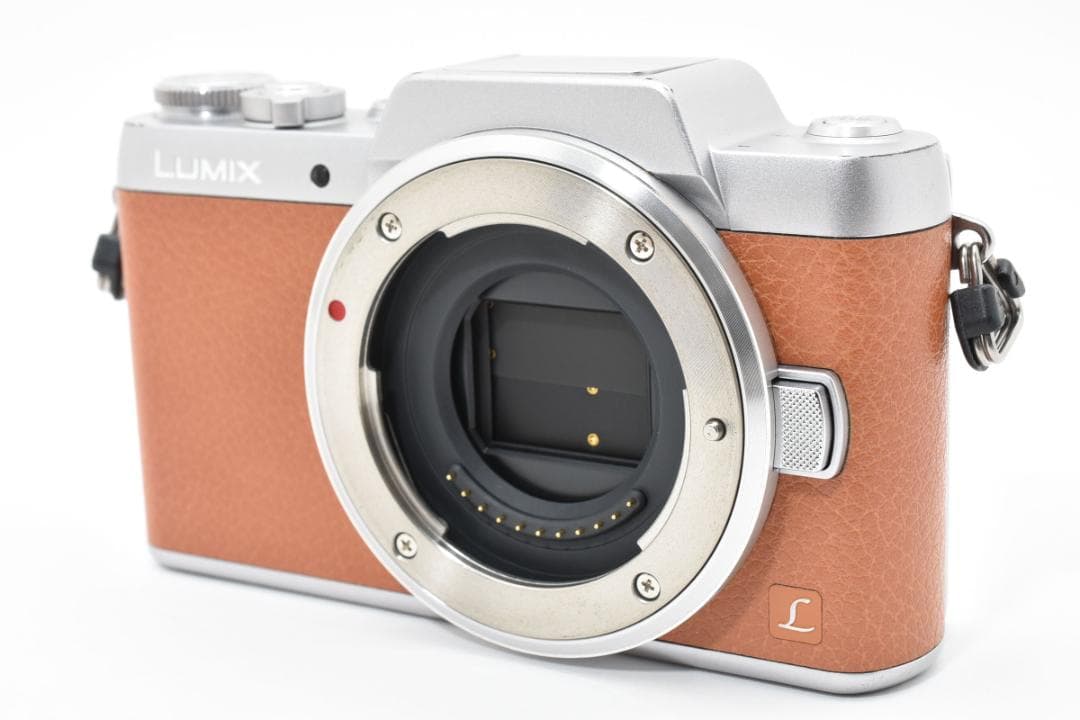 Panasonic LUMIX DMC-GF7 ミラーレス一眼カメラ ボディ