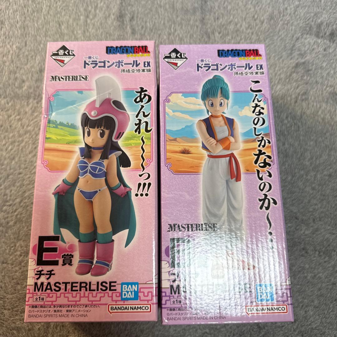 ドラゴンボール一番くじB賞ブルマE賞チチ