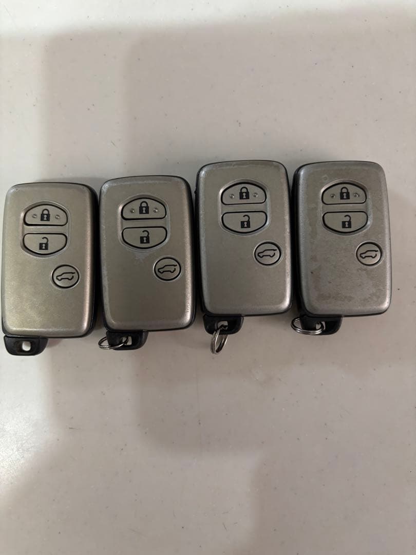 TRJ150ランクルプラド スマートキー271451-5300 4個セット