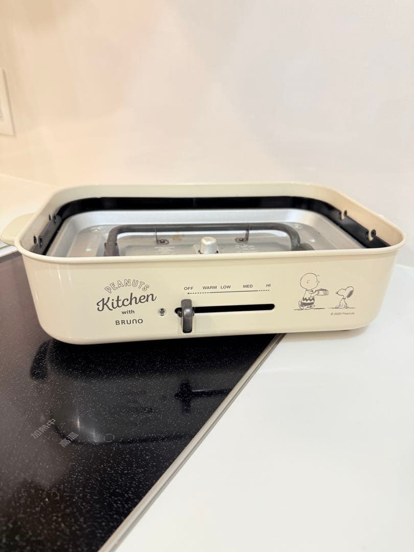 【年始セール！】BRUNO ホットプレート スヌーピー デザイン