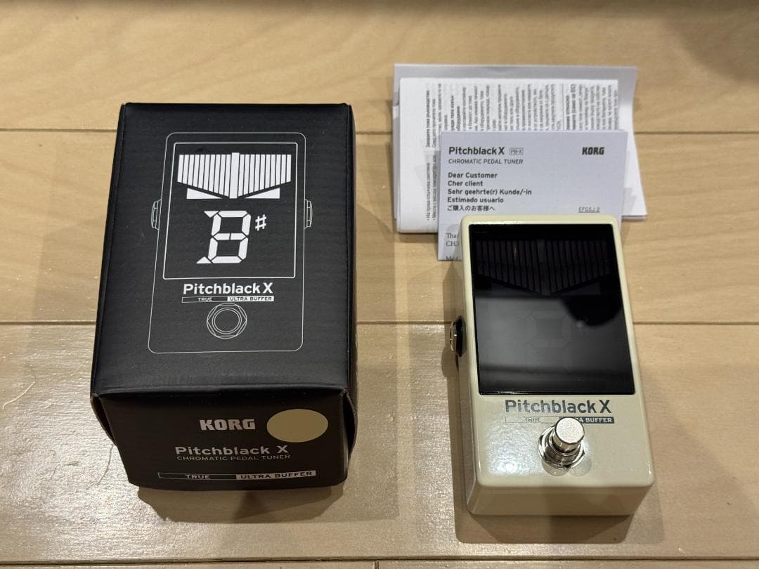 KORG Pitchblack X 限定カラー