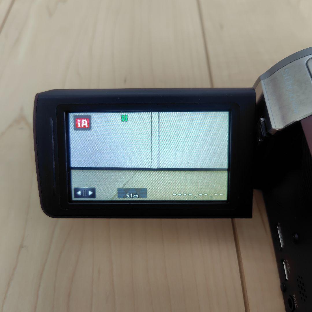 Panasonic HC-V620M フルHDビデオカメラ