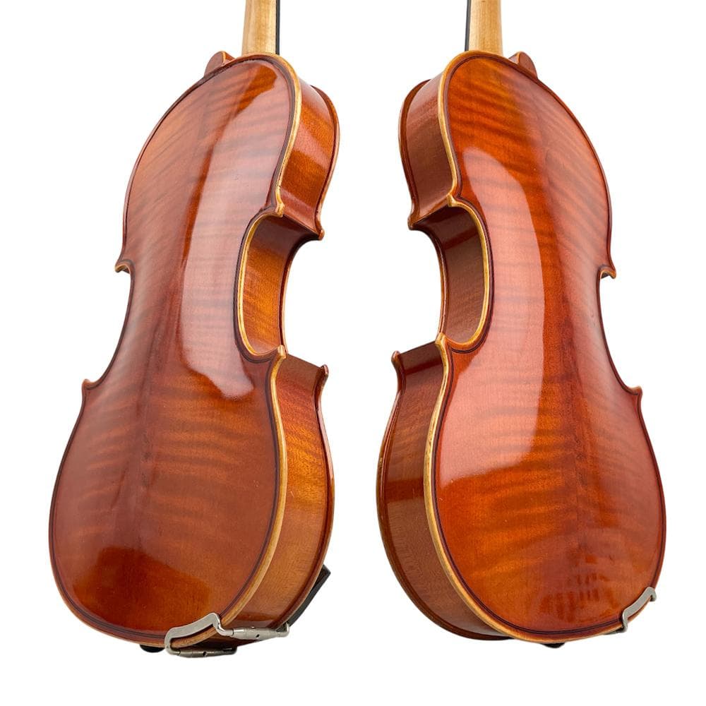 極美品●鈴木バイオリン 特No.1● 4/4 1970年製 上級グレード 極虎杢