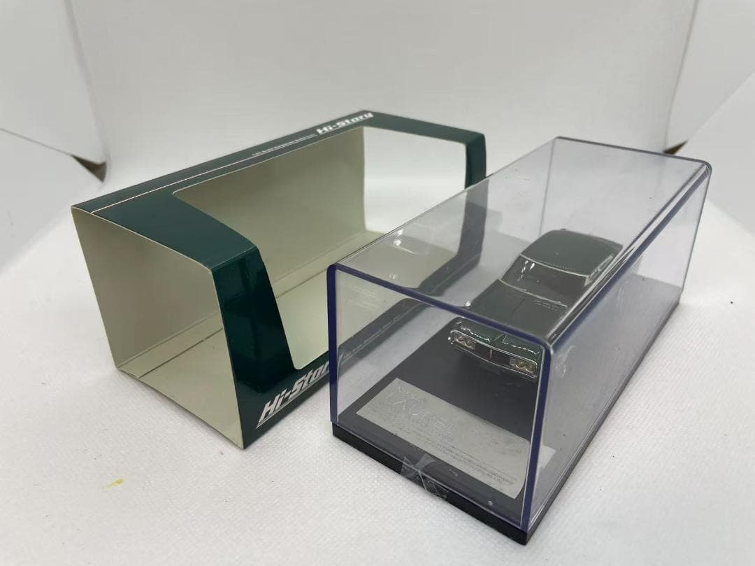 402-625 Hi-story 1/43 日産 ローレル SEDAN