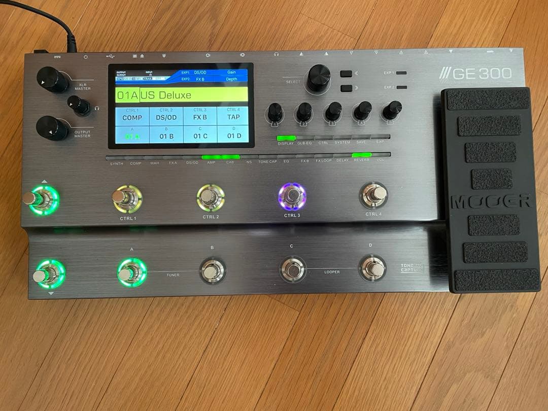 MOOER ムーア　GE300 おまけ付き