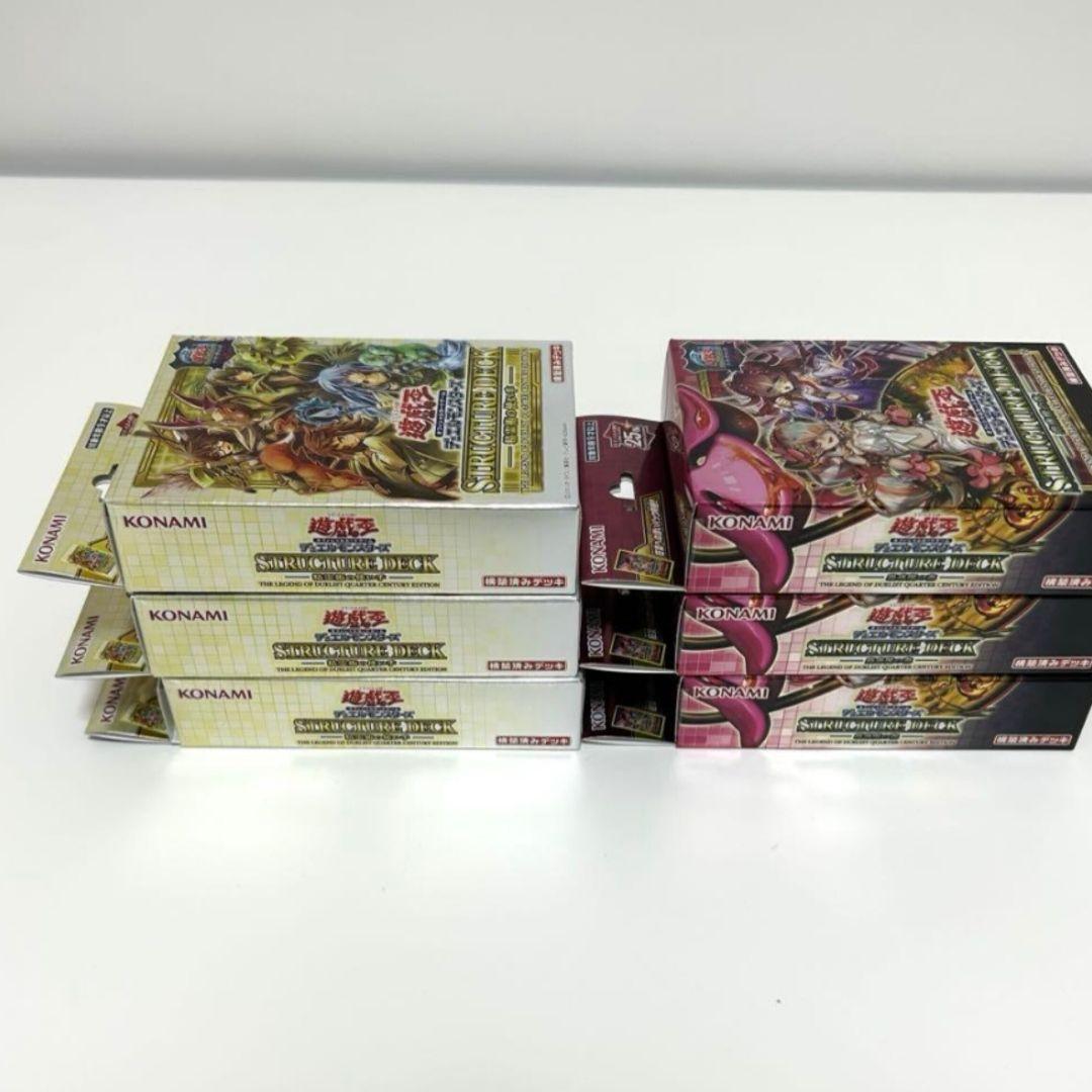 遊戯王OCG 蟲惑魔の森 精霊術の使い手 3箱ずつ計6箱