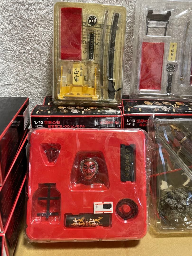 MONONOFU IV フィギュア 17 個セット（大箱付）