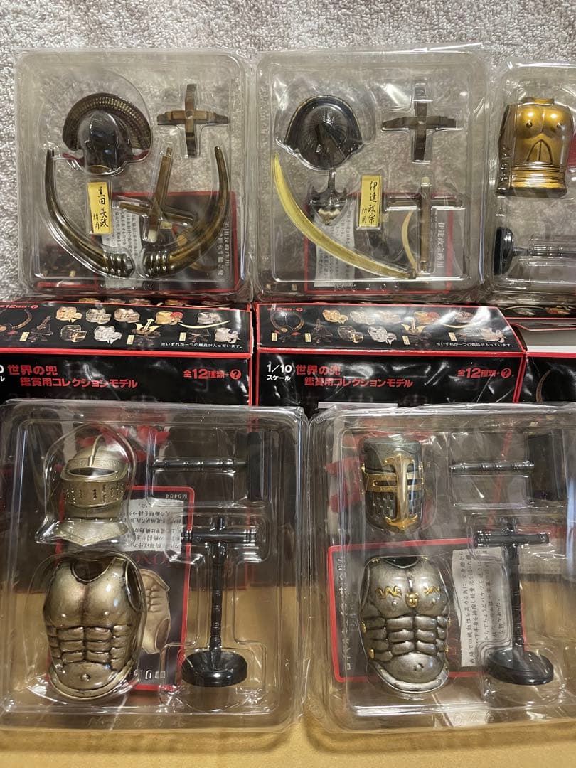 MONONOFU IV フィギュア 17 個セット（大箱付）