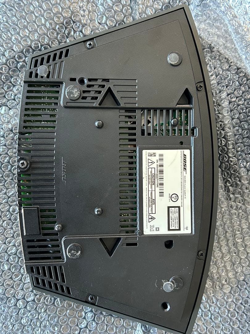 ポーズ BOSE WAVE SOUNDTOUCH MUSIC SYSTEM ３