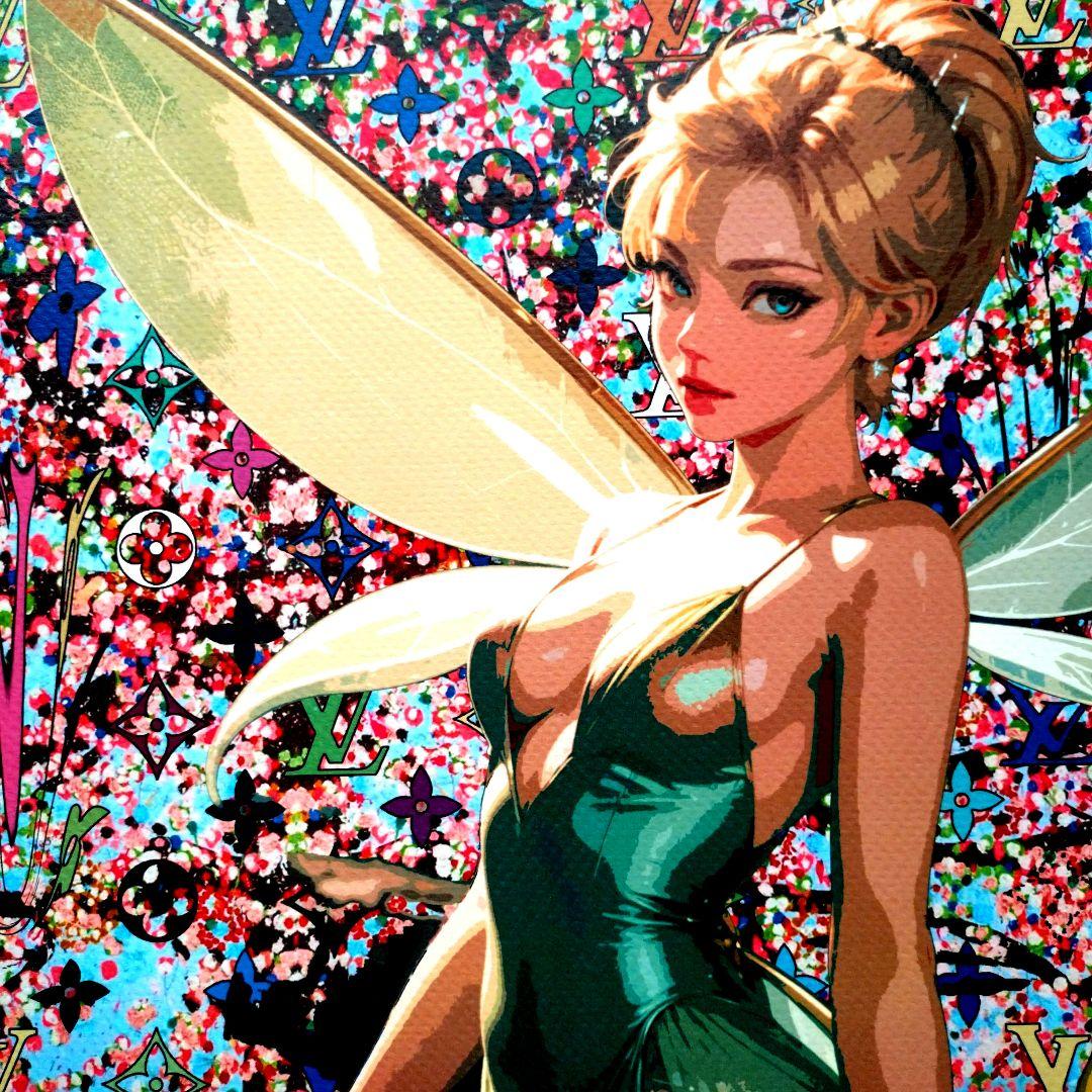 death nyc 世界限定100枚 ティンカーベル　ルイヴィトン