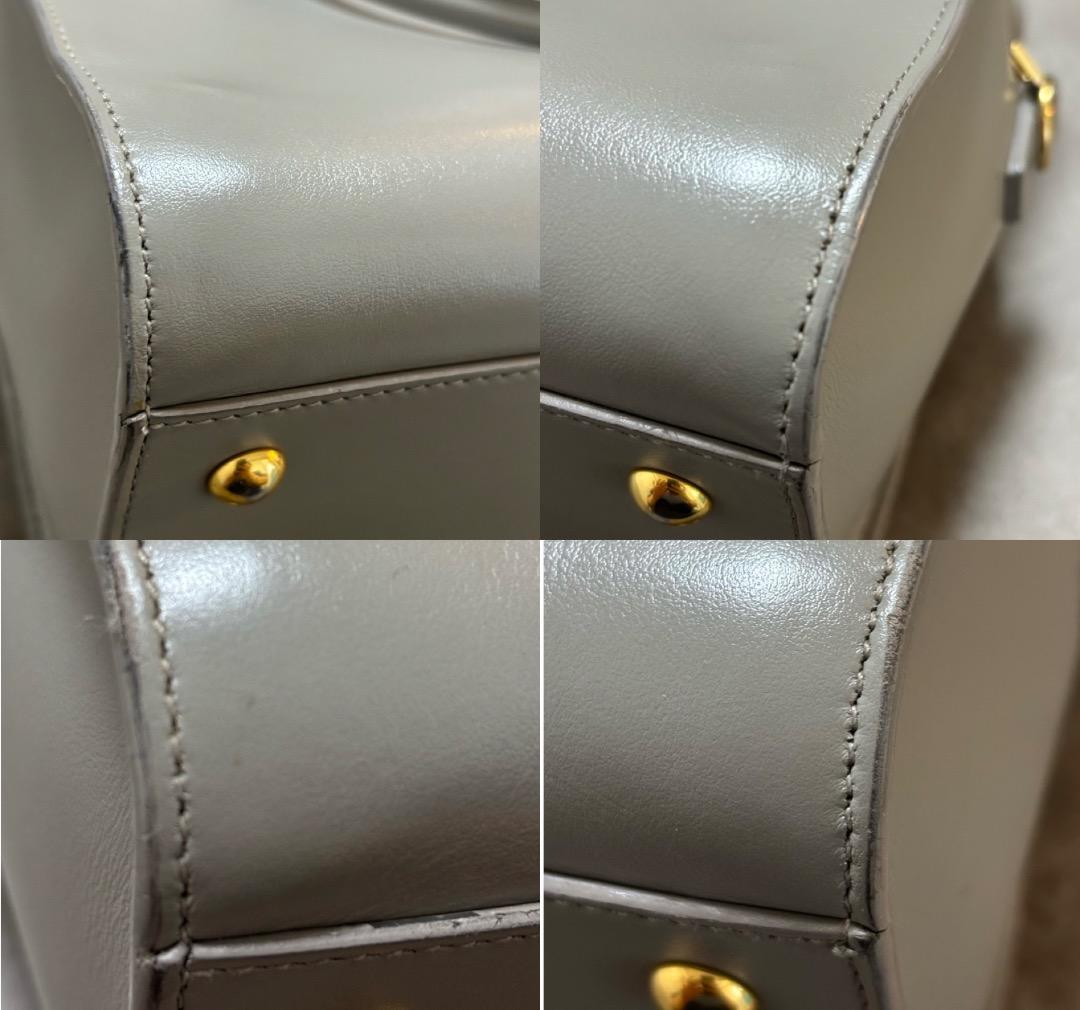 SAINT LAURENT ベイビーカバス ハンドバッグ