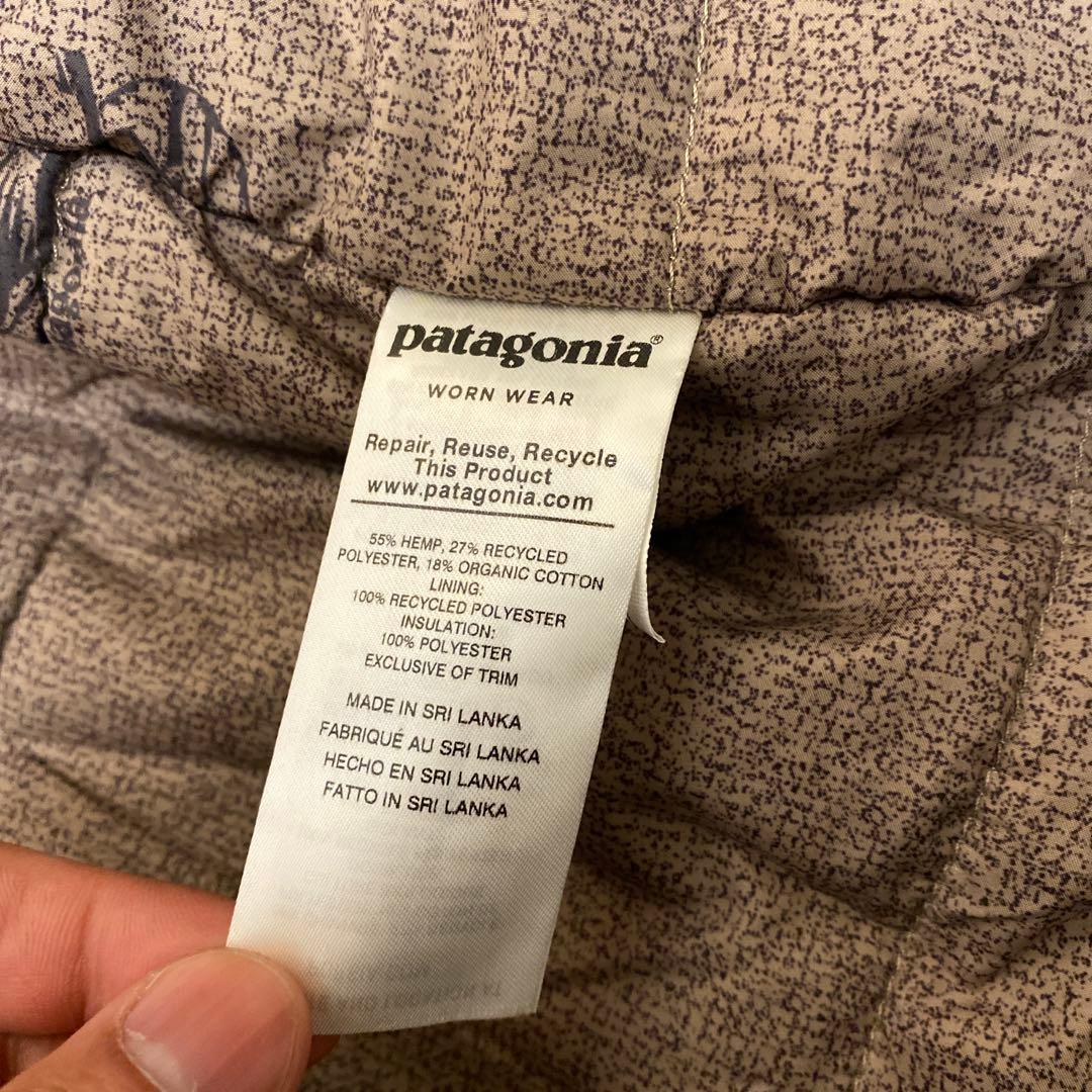 パタゴニア　アイアンフォージランチジャケット　xs
