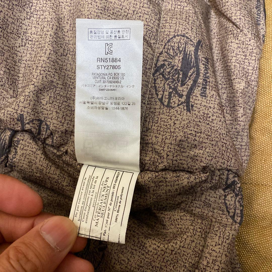 パタゴニア　アイアンフォージランチジャケット　xs