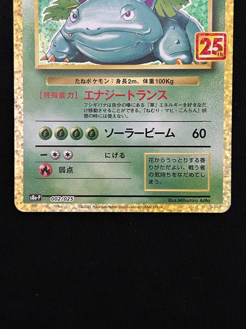 【極美品】カメックス プロモカードパック 25th ANNIVERSARY