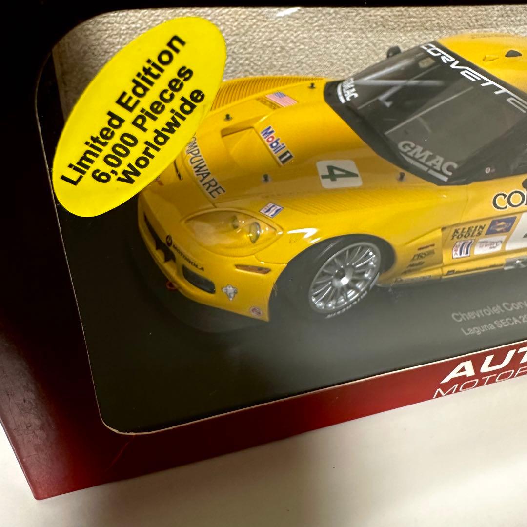 AUTOart オートアート 1/18 CHEVROLET シボレーコルベット
