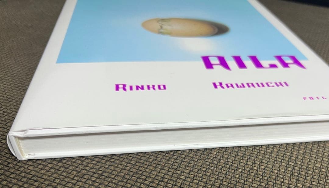 川内倫子 AILA アイーラ 写真集 美品 第二刷