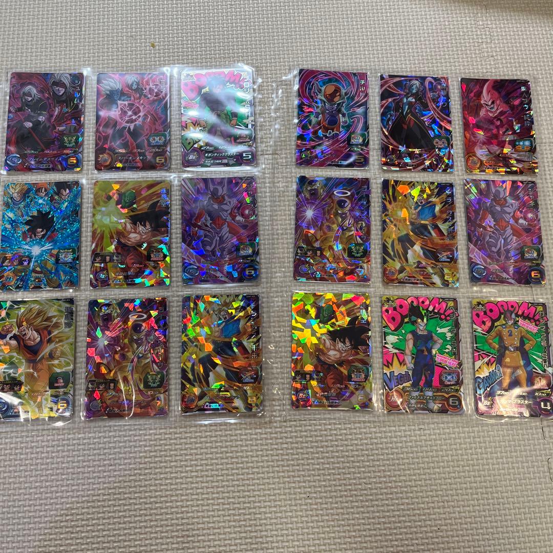 希少　ドラゴンボール　カード　ファイルセット　大量