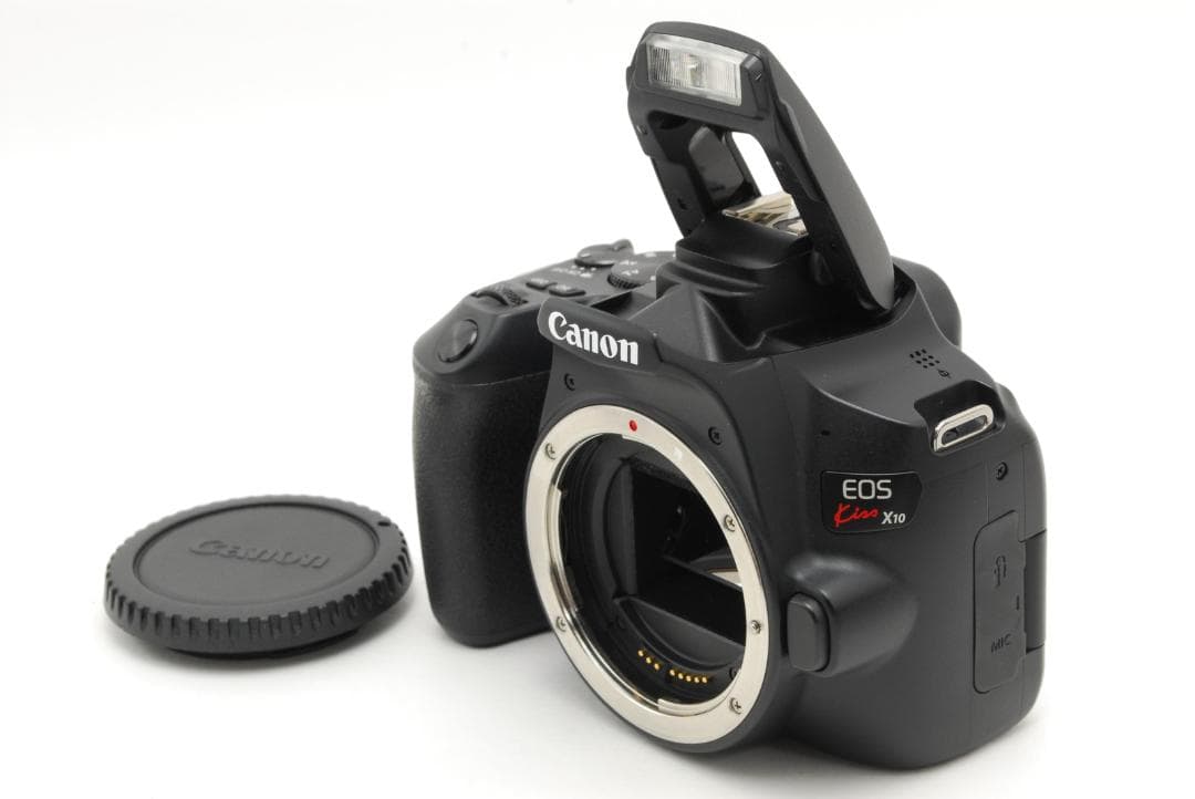 【美品】キャノン Canon EOS Kiss X10 ダブルズームキット
