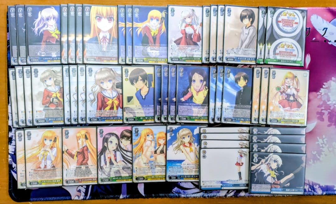 ヴァイスシュヴァルツ　charlotte デッキ