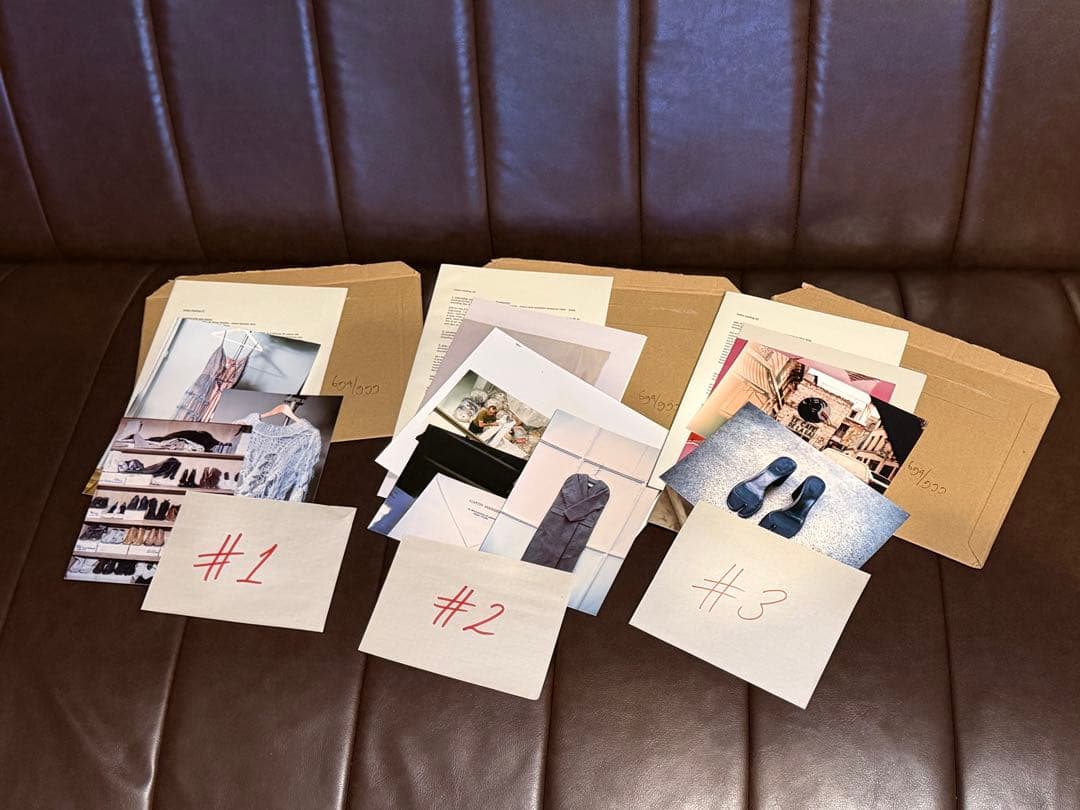 margiela index mailing set マルジェラ　インデックス