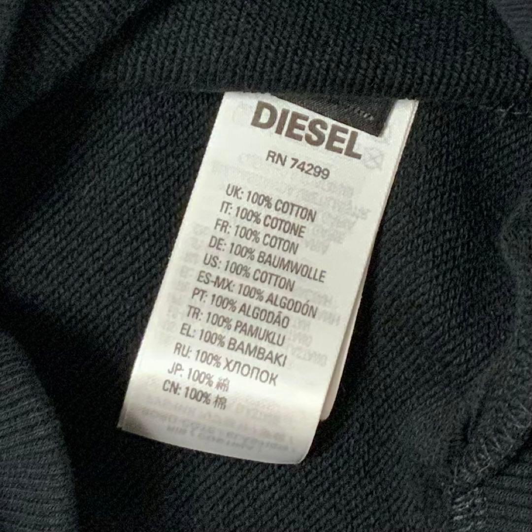 大人気のデザイン　DIESEL KIDS　ロゴスウェット　12Y　正規品