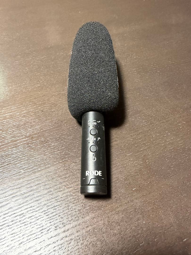 RODE（ロード）ビデオマイク NTG ショットガンマイク
