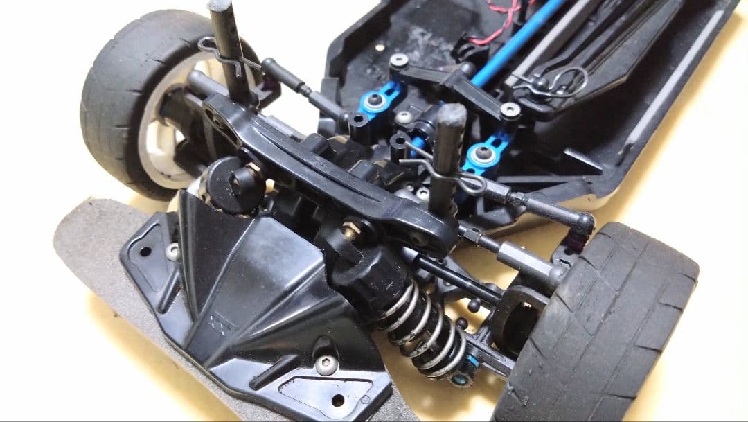 ゆうまま　タミヤ　TT02R シャーシキット