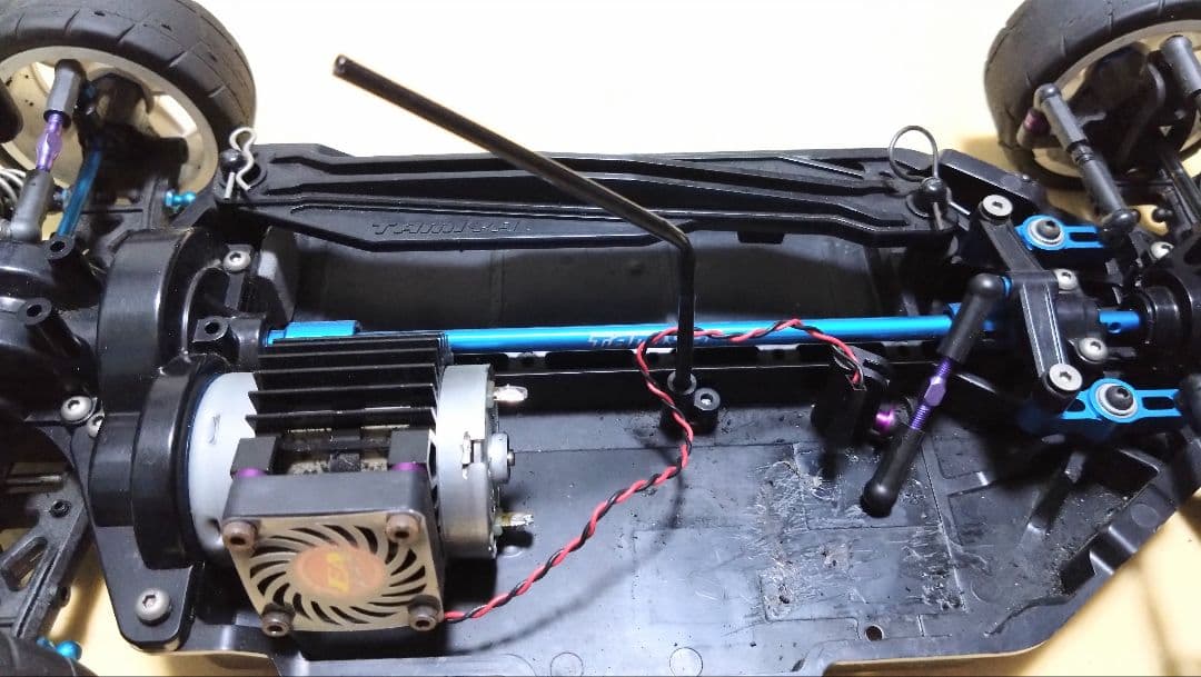 ゆうまま　タミヤ　TT02R シャーシキット