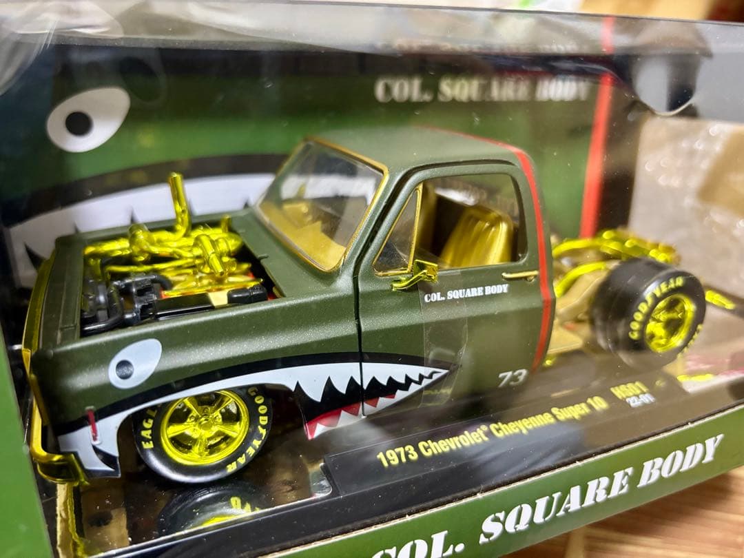⭐︎激レア　1/24 M2 1973 chevrolet super10 チェイス