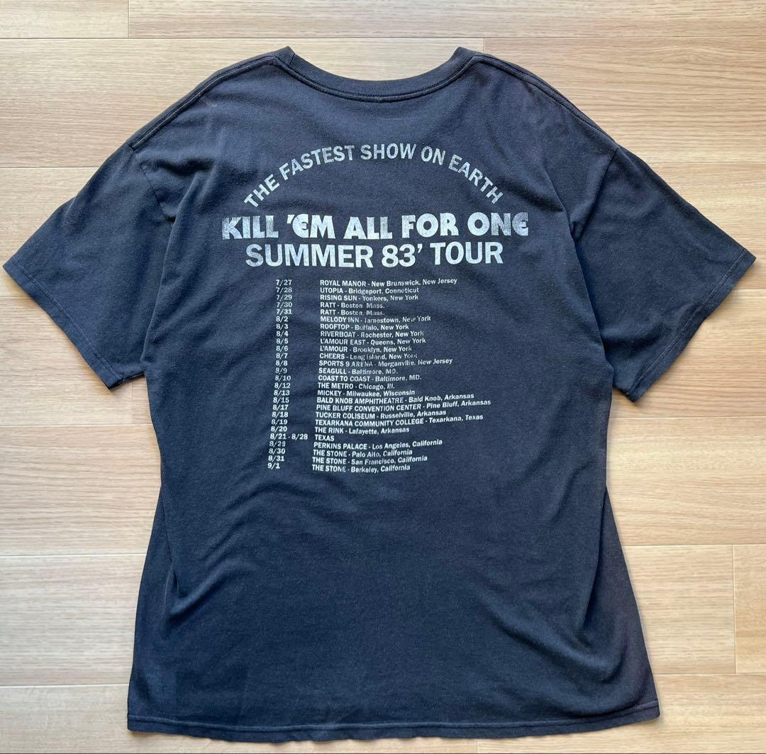 【希少】LLICA KILL 'EM ALL バンT 1983年